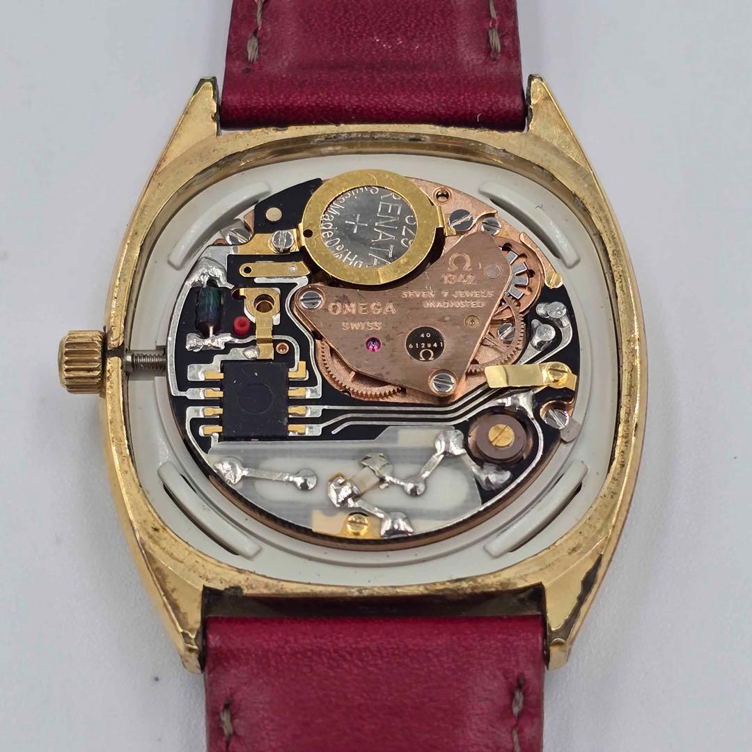 稼動品 メンズOMEGA Devile Cal1342 192.0034