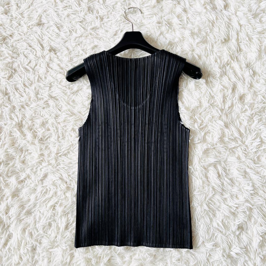 【希少✨】プリーツプリーズ　タンクトップ　パンチングロゴ　1998　大きいサイズ