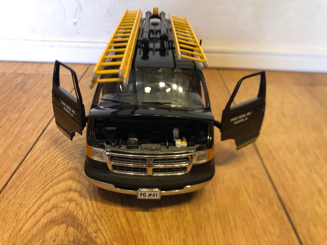 ダッヂ　ラムバン　ファーストギア　ミニカー