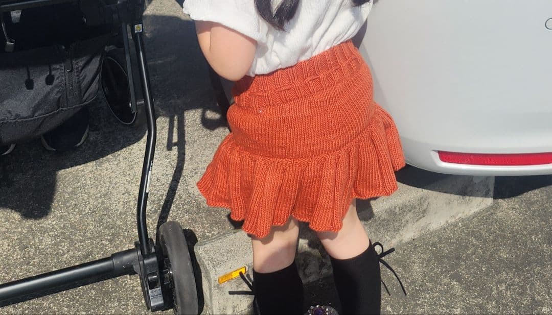 スカート misha&puff skating pond skirt 5-6y