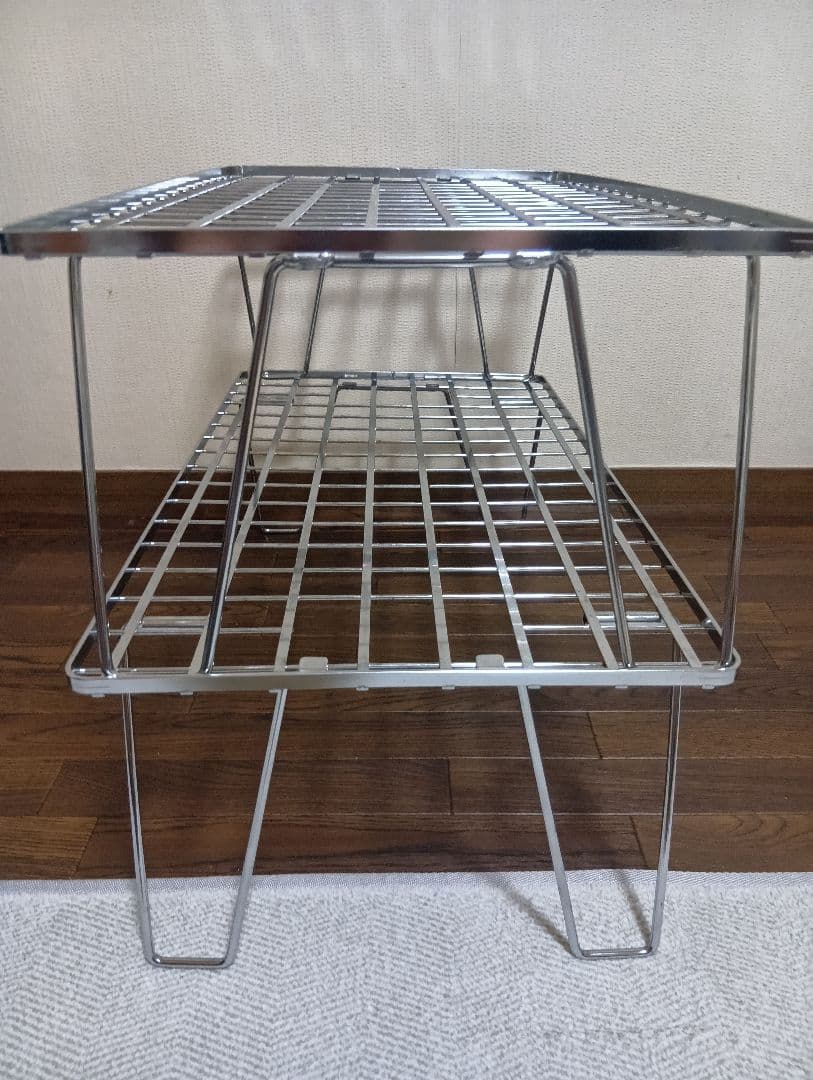 UNIFLAMEユニフレーム　フィールドラック廃盤シルバーコンプリート　中古