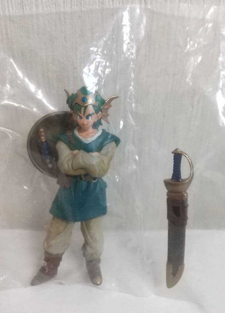 未開封　ドラゴンクエスト キャラクターフィギュアコレクション ３体セット