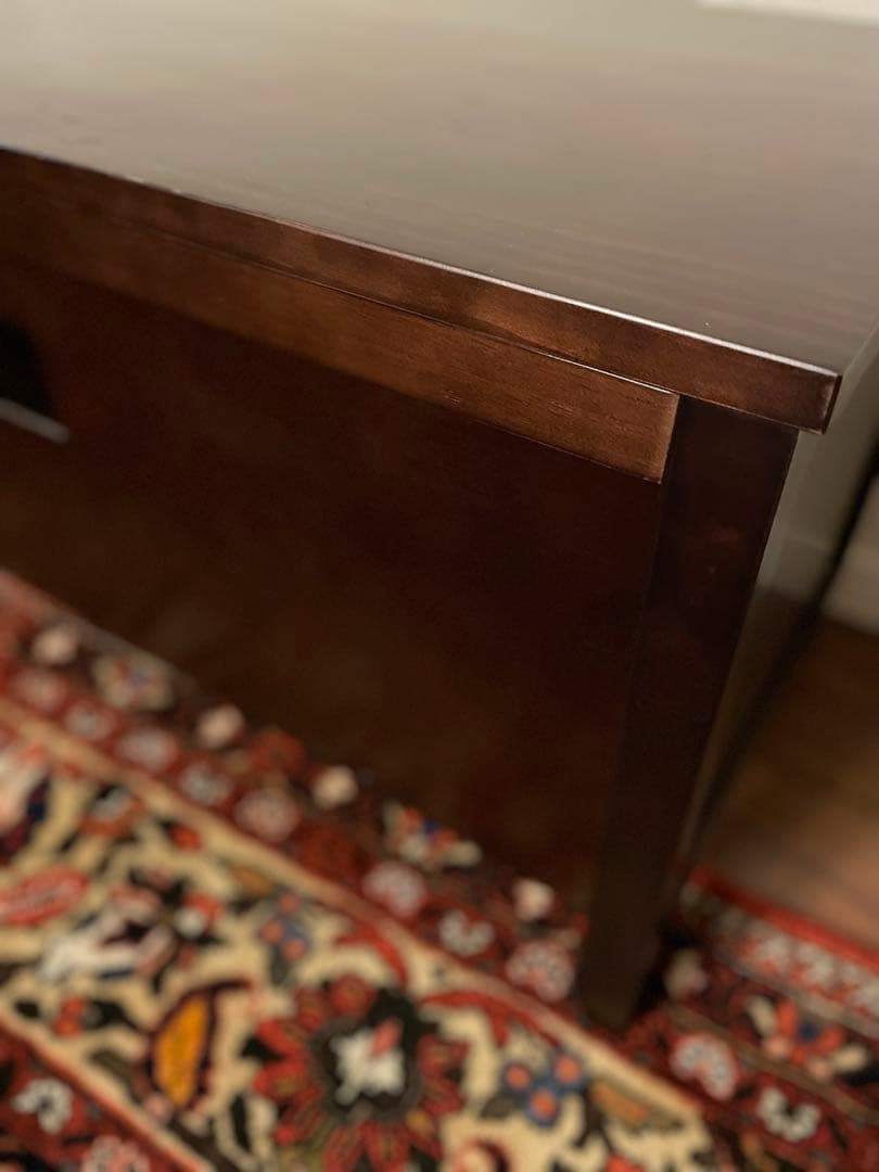 【＋】アジアン調 TVボード (W90×D40×H44cm)