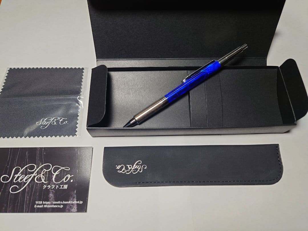 steef & Co.　アクリル　 PG Mk-2フルカスタム ステンレス