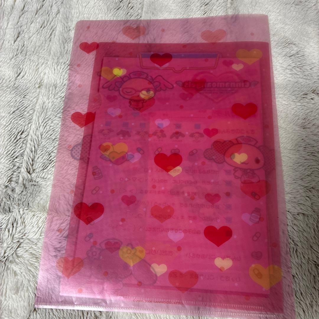 Sanrio サンリオ　モカ　シナモロール　シナモエンジェルス　2006