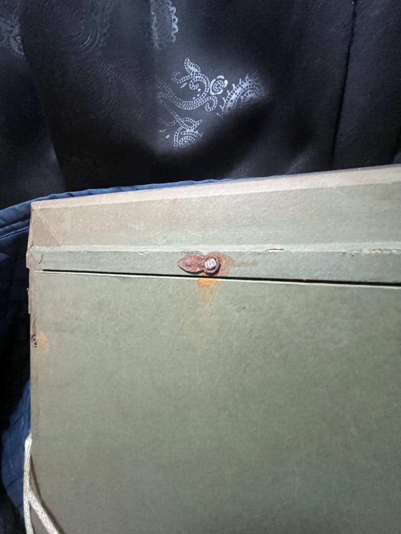 （引き取り専） 1975年　奥津国道　陽ざし　額縁付き　F10 油絵