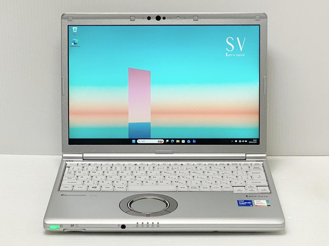 第11世代Core i5 Let's Note CF-SV1 16GB