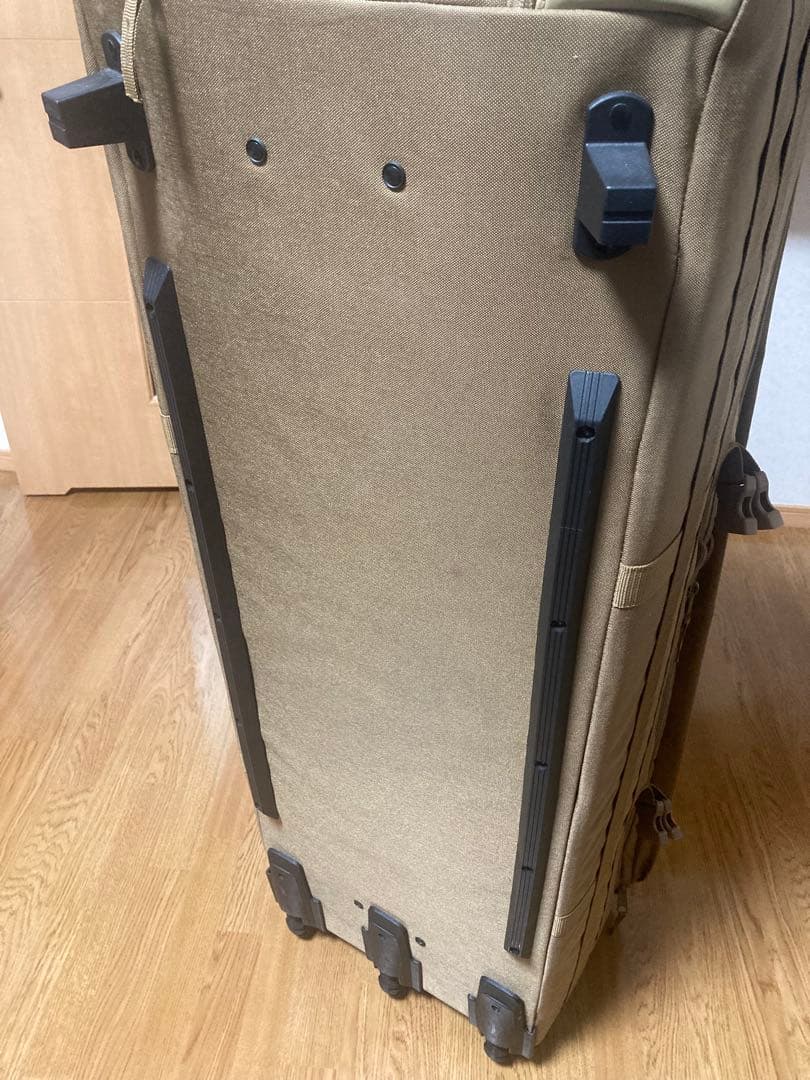 BUDDY キャリーバッグ CORDURA 1000Dナイロン 大容量 118L