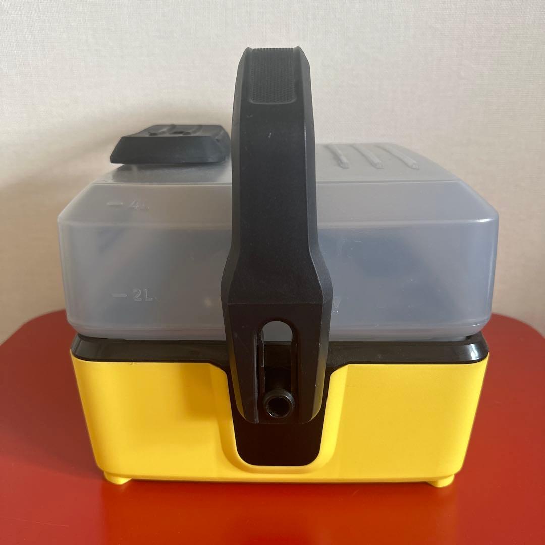 KÄRCHER OC3 高圧洗浄機本体　2回使用のみ