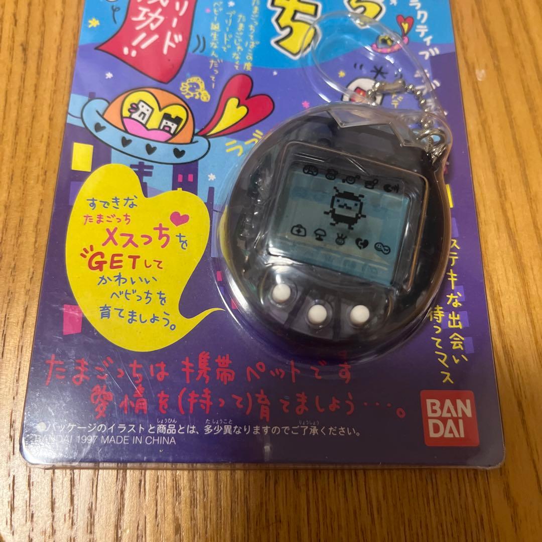 BANDAI たまごっち 黒