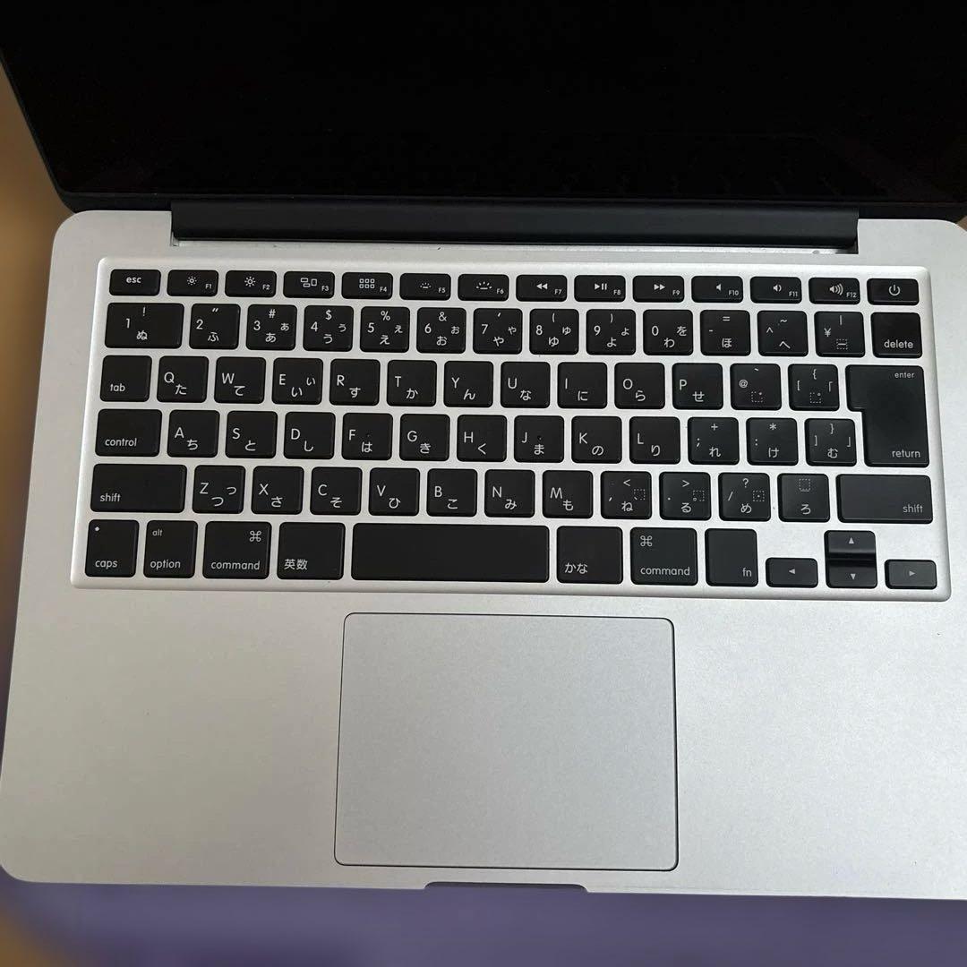 MacBook シルバー 日本語キーボード ケース付き