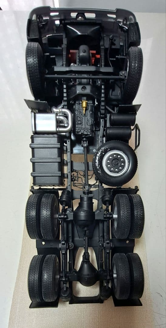 日野HINO 700系列 トラック ミニカー　24分の1スケール