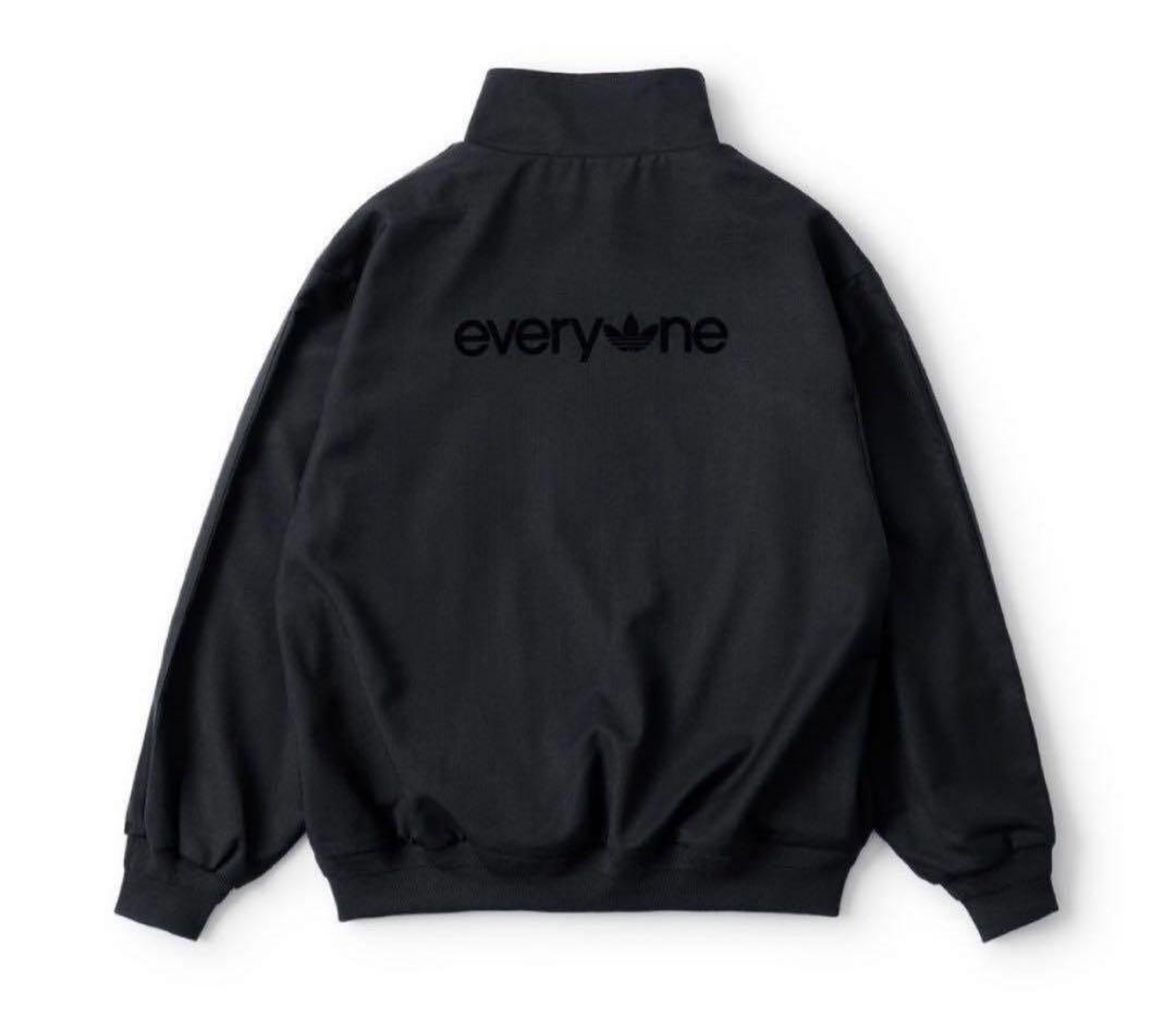 ジャケット・アウター Adidas TRACK TOP everyone BLACK L