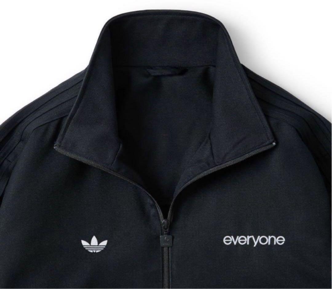 ジャケット・アウター Adidas TRACK TOP everyone BLACK L