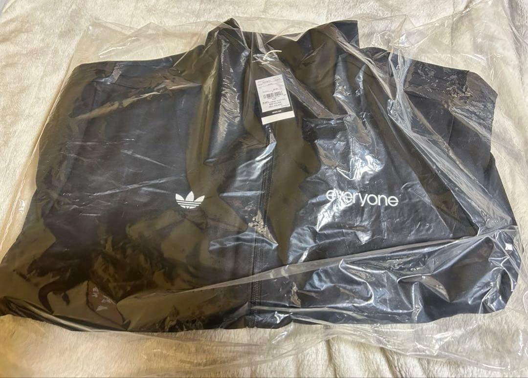 ジャケット・アウター Adidas TRACK TOP everyone BLACK L