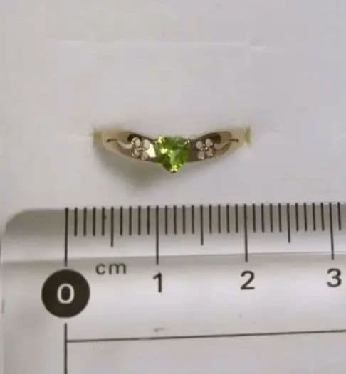 ツツミ　ジュエリーツツミ　K10　リング　ハート　10金　指輪　アクセサリー