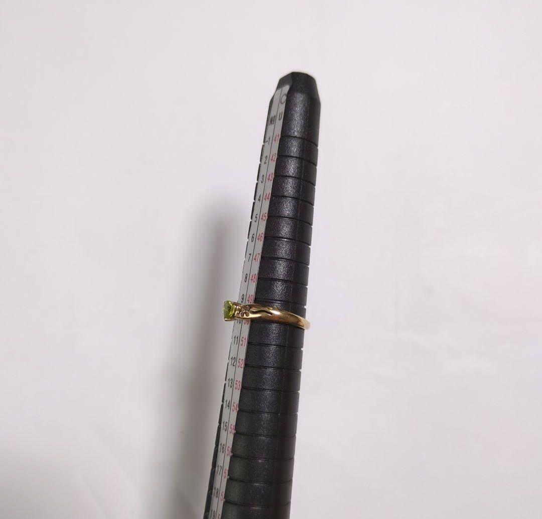 ツツミ　ジュエリーツツミ　K10　リング　ハート　10金　指輪　アクセサリー