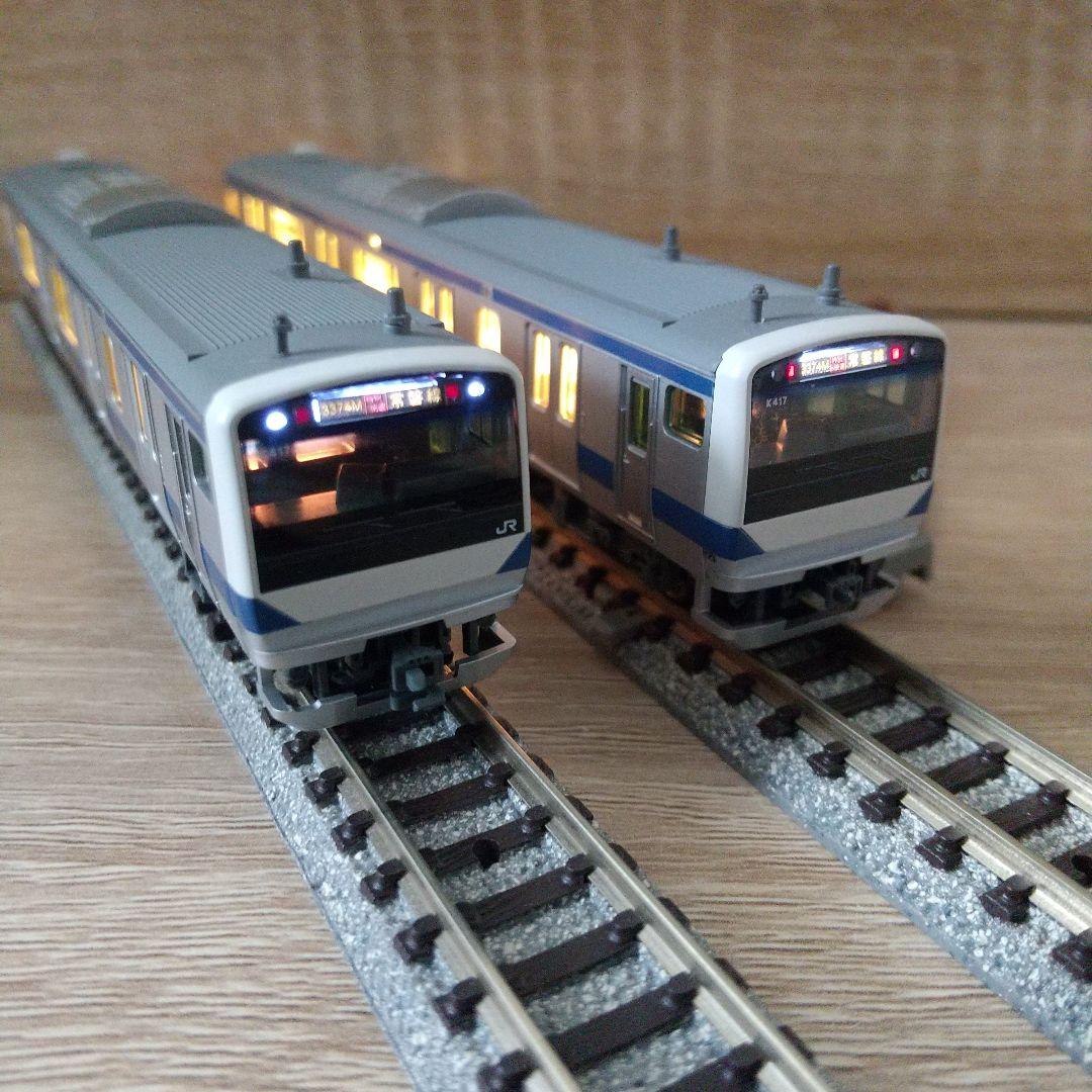 KATO E531系 常磐線 8両セット