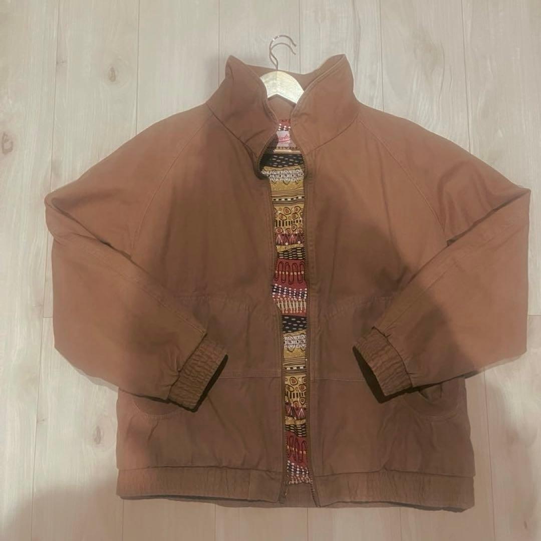 17AW テンダーロイン　ダック　ジャケット　ブラウン　M