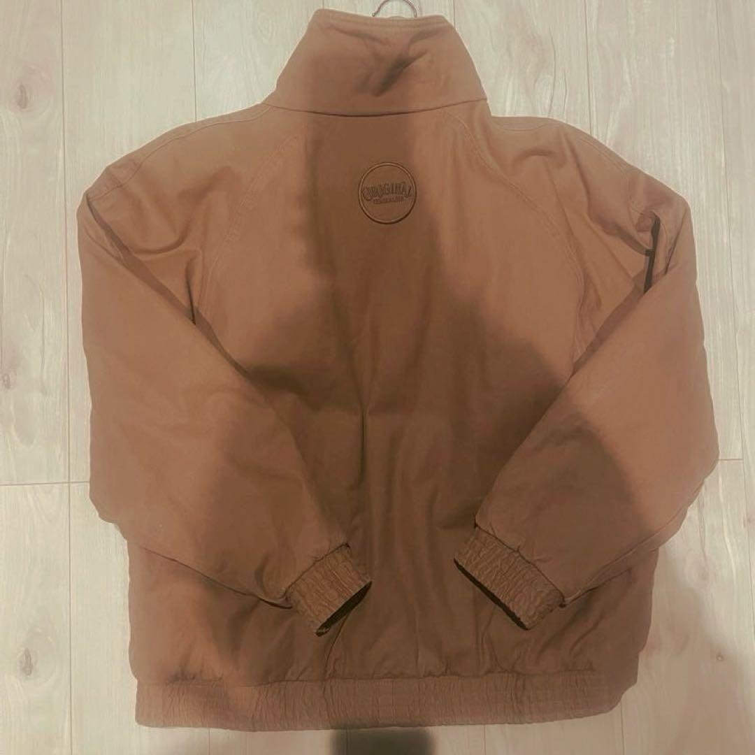 17AW テンダーロイン　ダック　ジャケット　ブラウン　M