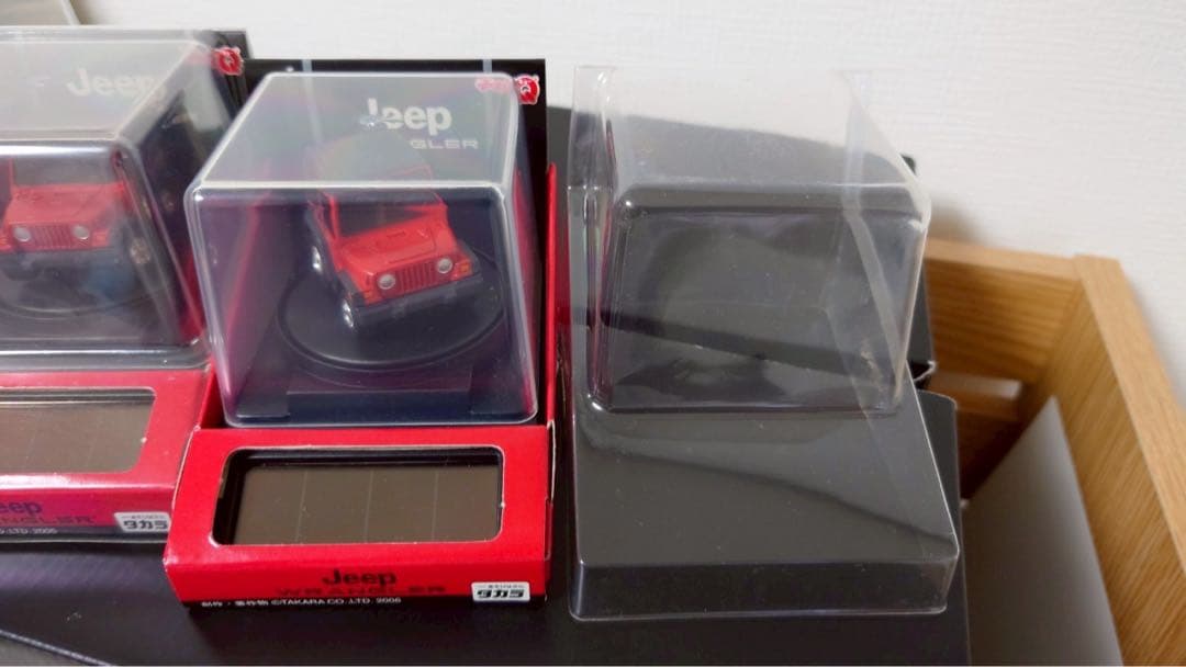 スカイラインHUMMER　Jeep ターンテーブル　未開封10個セット