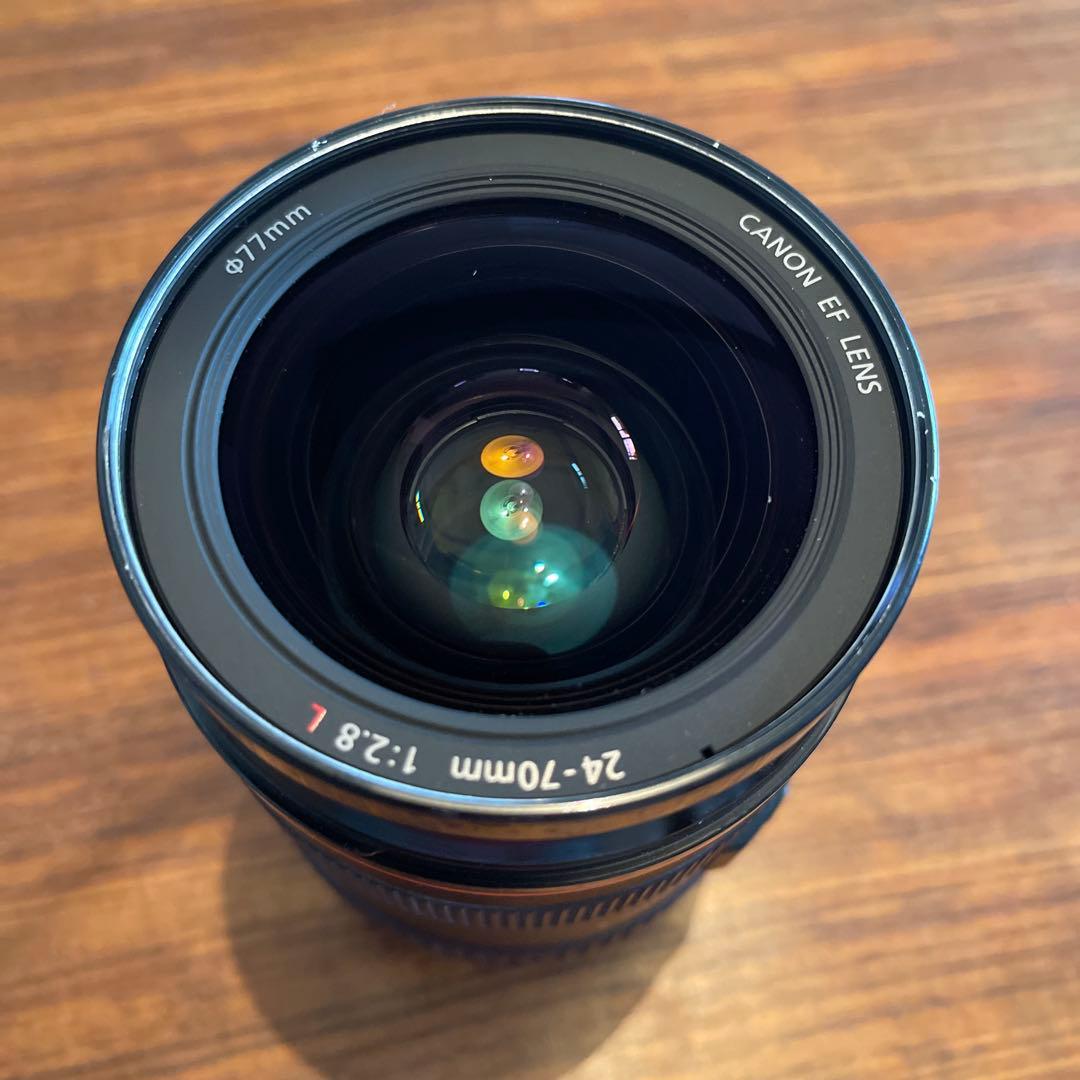 【ジャンク】Canon EF 24-70mm f/2.8L USM