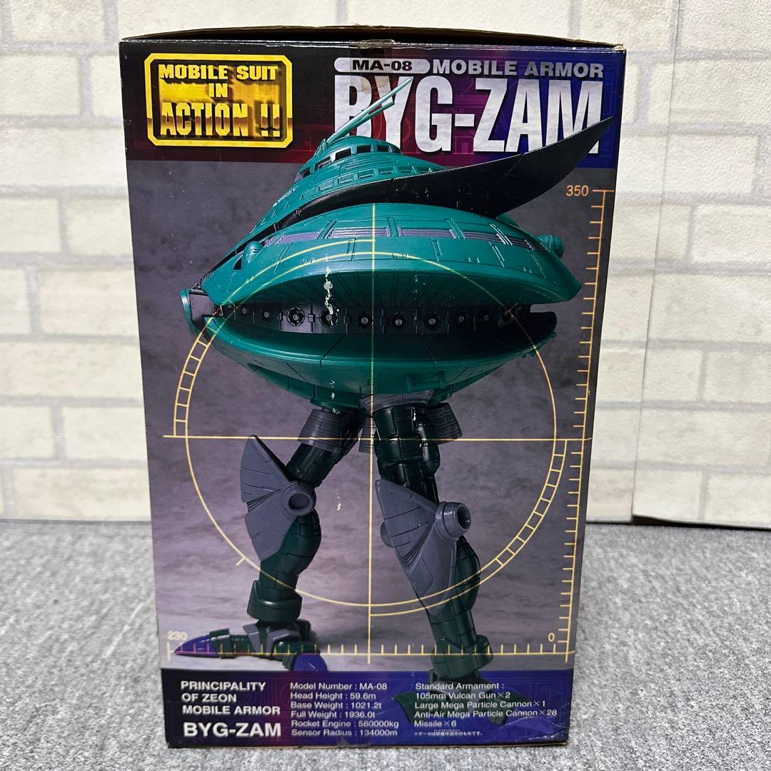 ★未使用★ モビルスーツインアクション ビグザムBYG-ZAM サンプル品