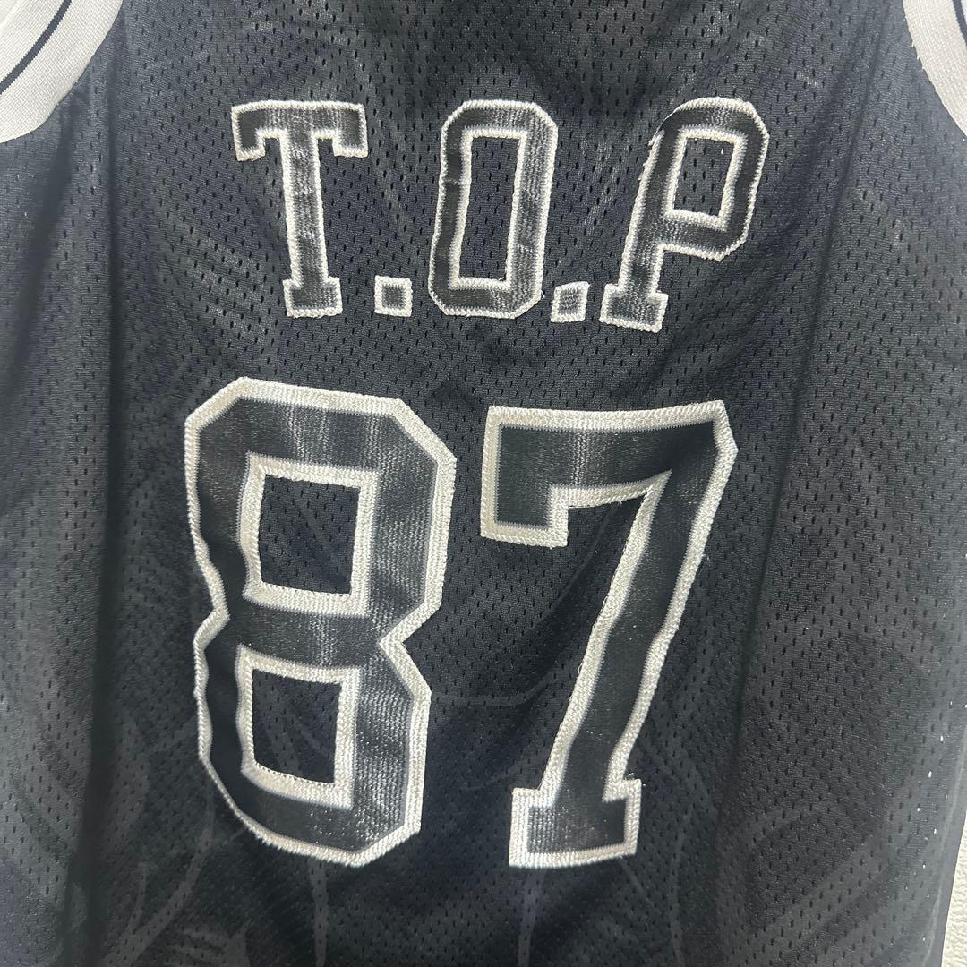 BIGBANG TOP BBジャージ　タンクトップ　ユニフォーム