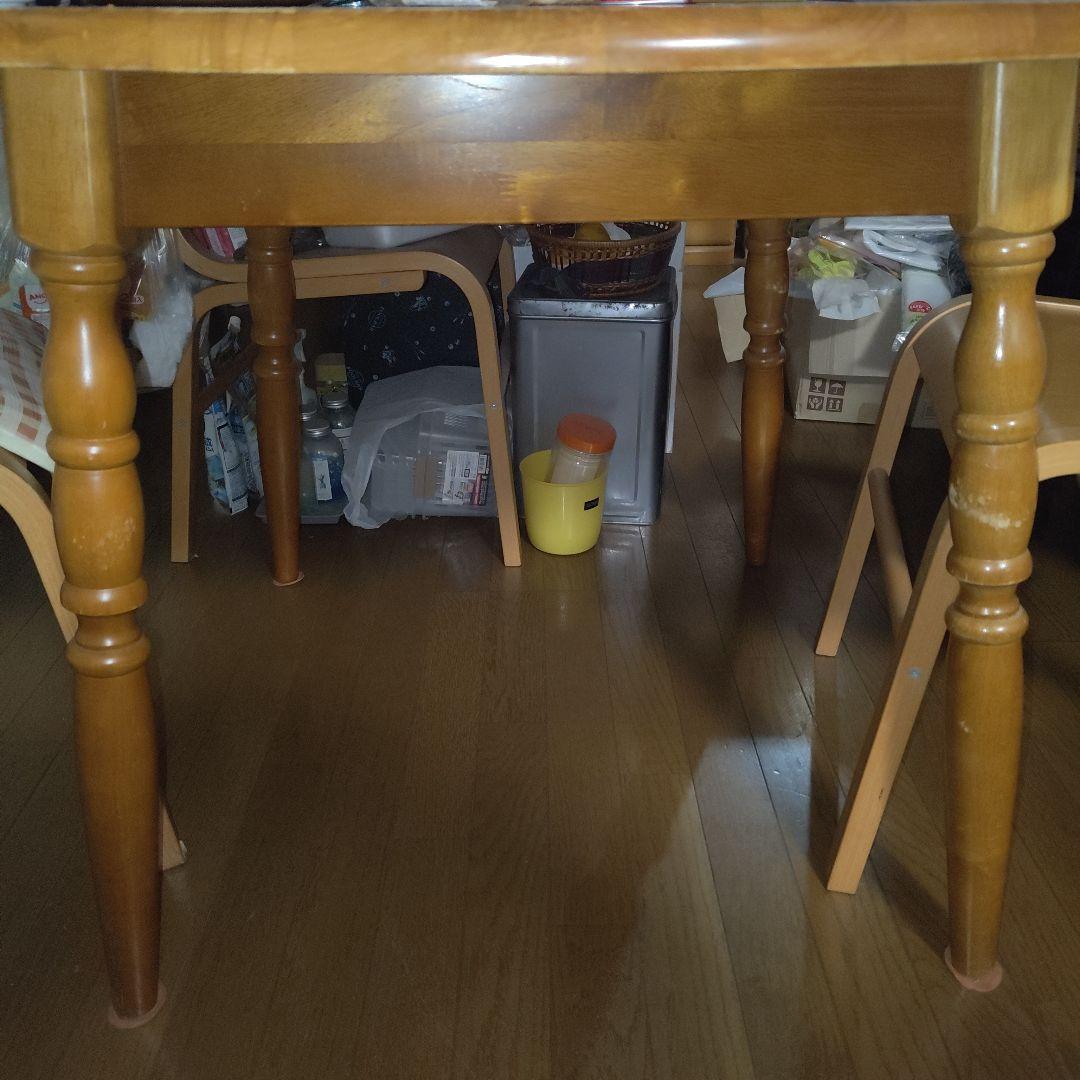 ‪*✿様 吉*月様 ダイニングテーブル 木製 10.20まで