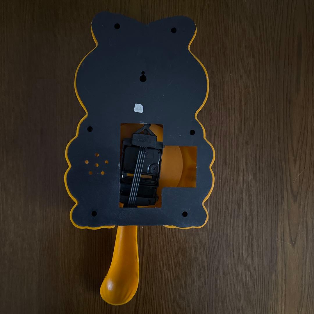 ガーフィールド　時計