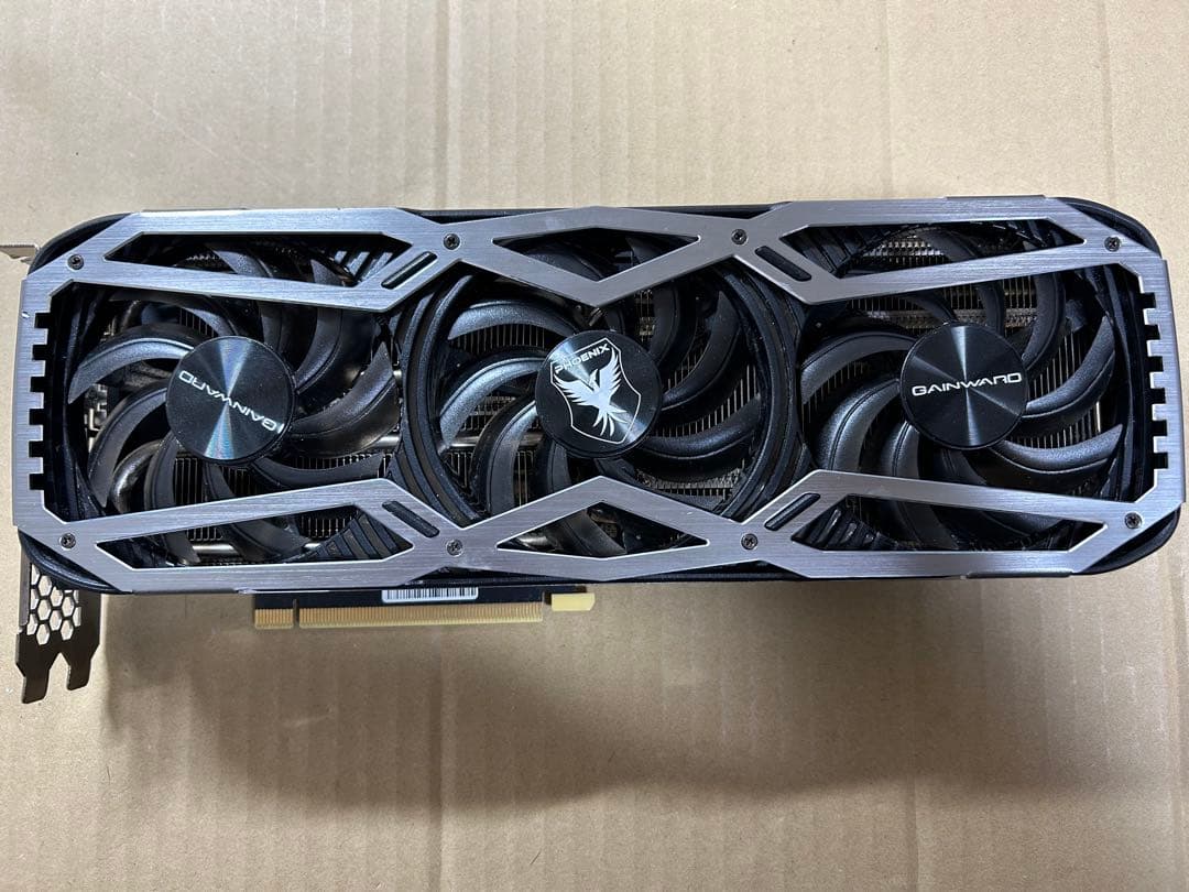 グラフィックボード・グラボ・ビデオカード GeForce RTX 3080 Ti 12GB GAINWARD