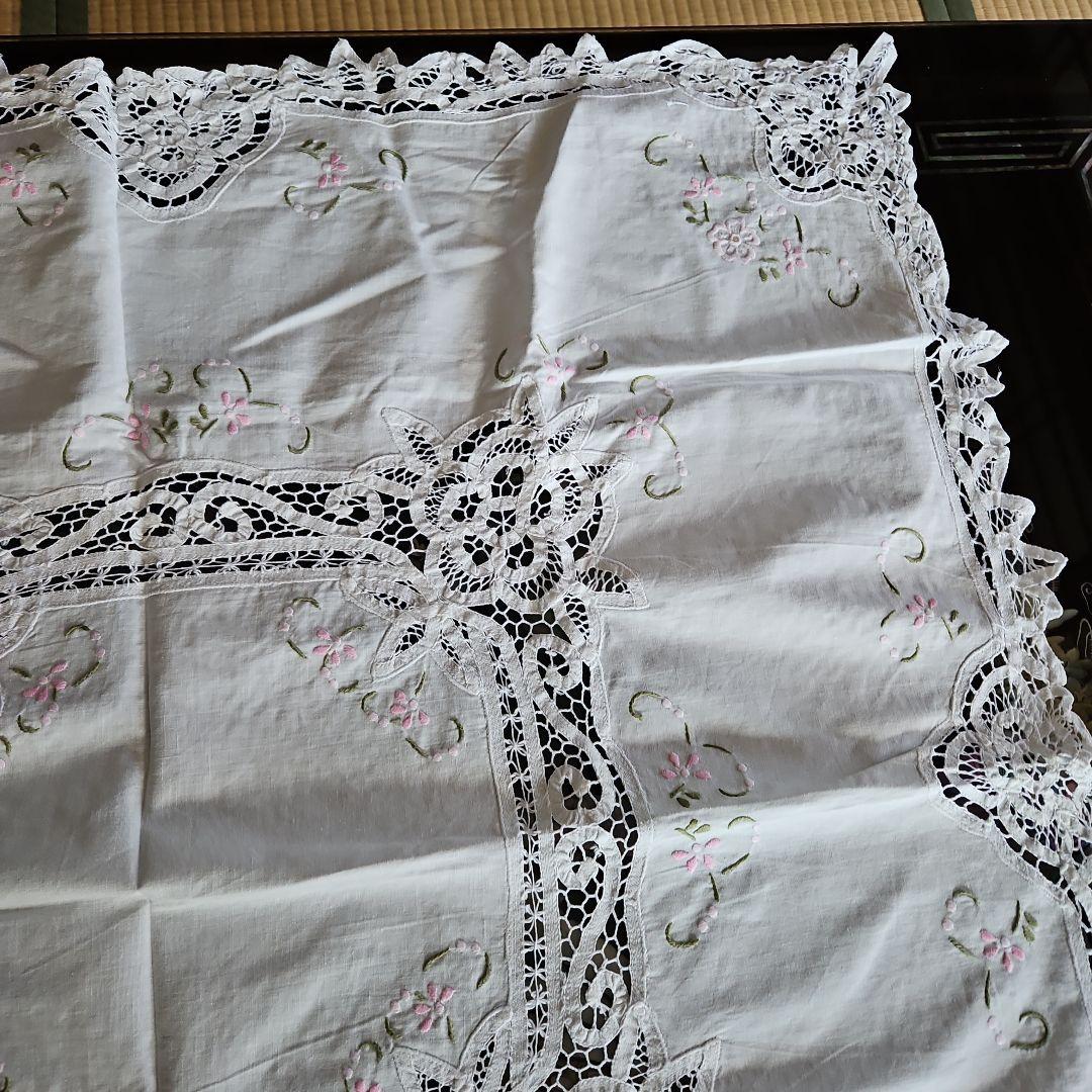 イギリスヴィンテージテーブルクロス