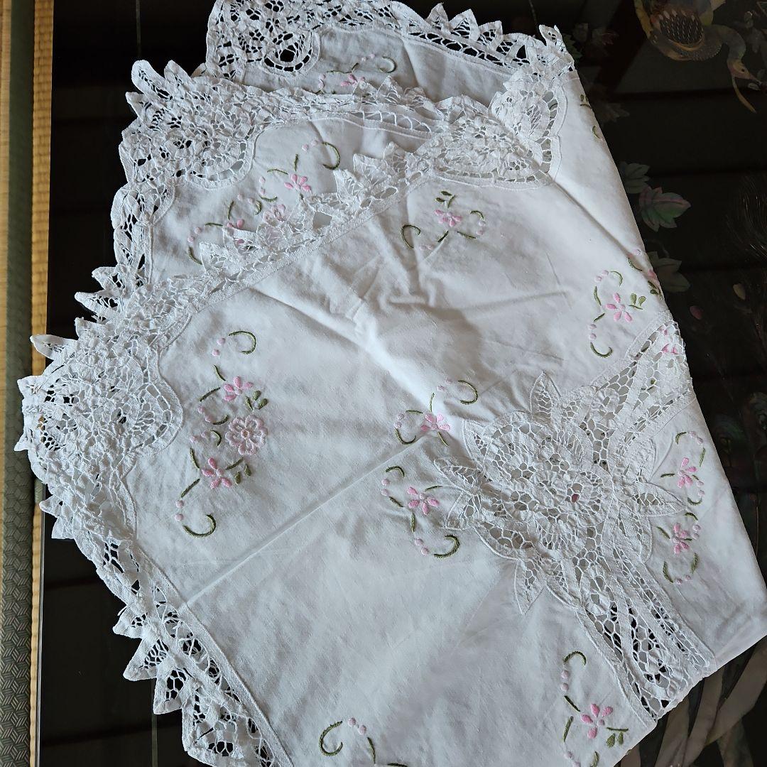 イギリスヴィンテージテーブルクロス