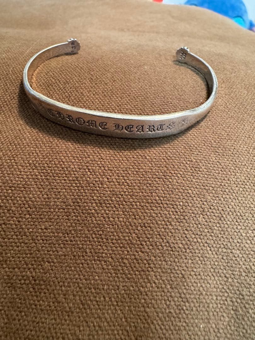 CHROME HEARTS BANGLE FLAT CH フラット　バングル