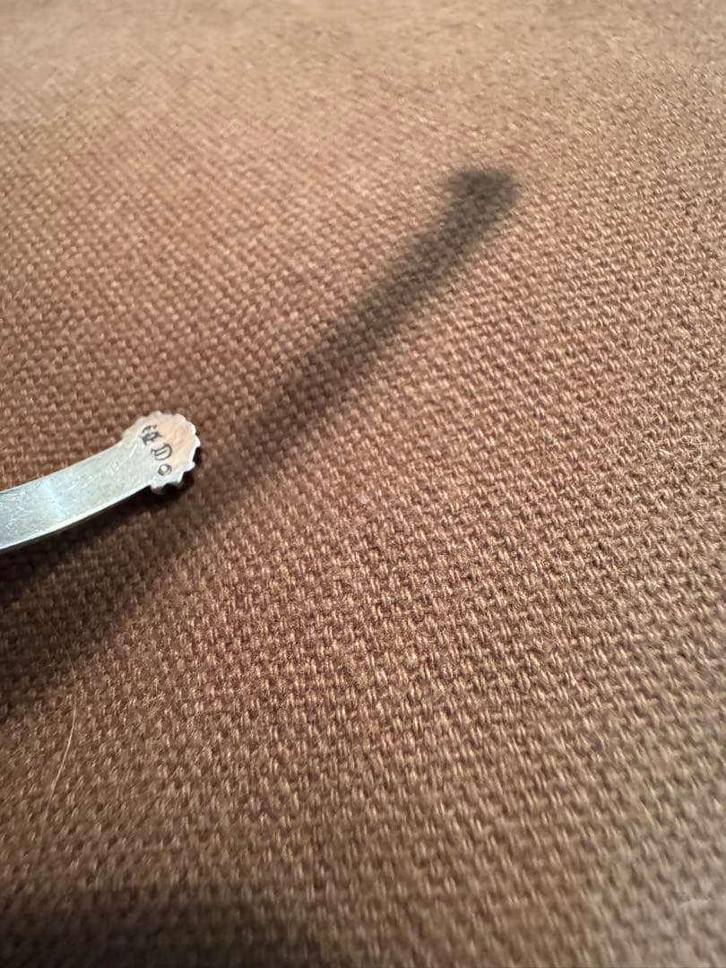 CHROME HEARTS BANGLE FLAT CH フラット　バングル