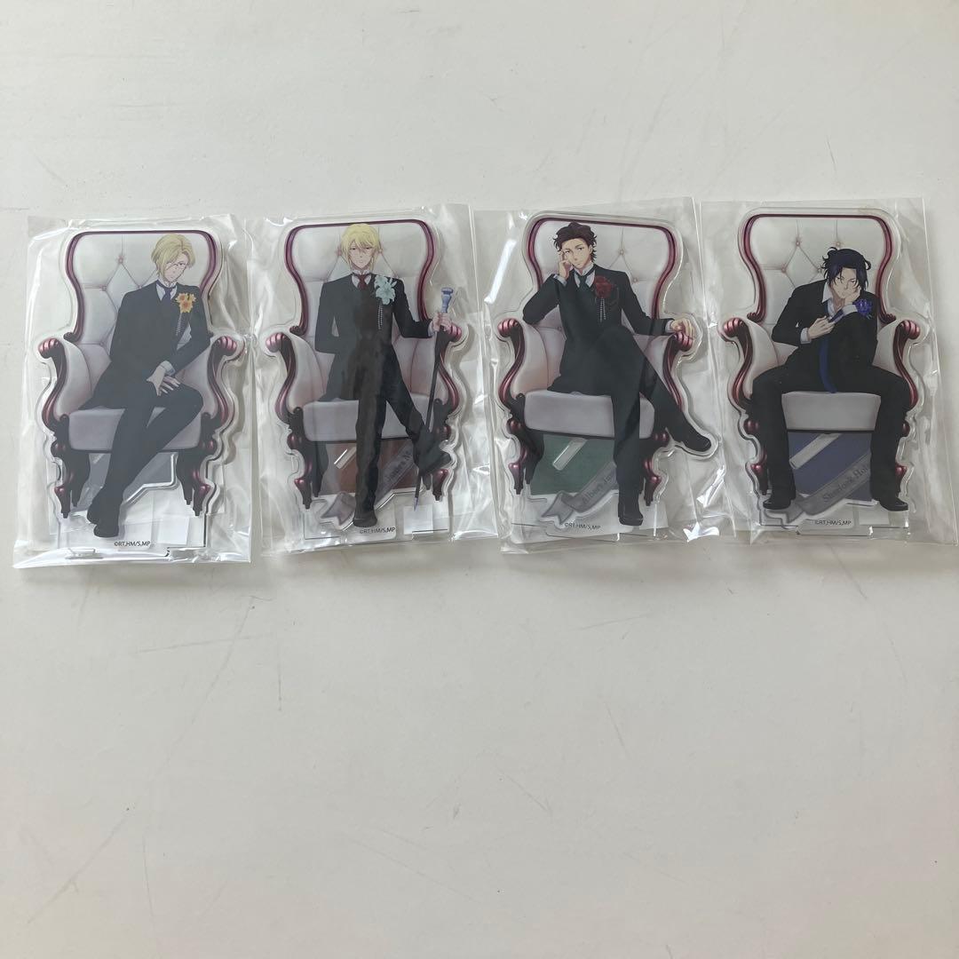 憂国のモリアーティ　アクリルスタンド