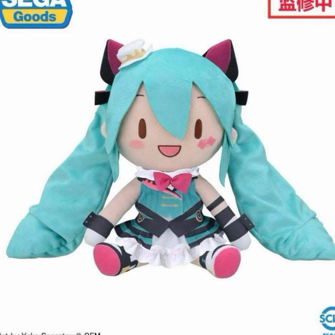 初音ミク マジカルミライ2019ふわふわぬいぐるみ L
