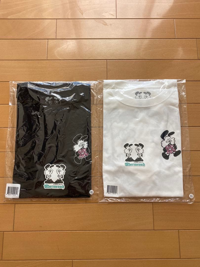 VERDY G-DRAGON Tシャツ XL 白黒セット Ubermensch