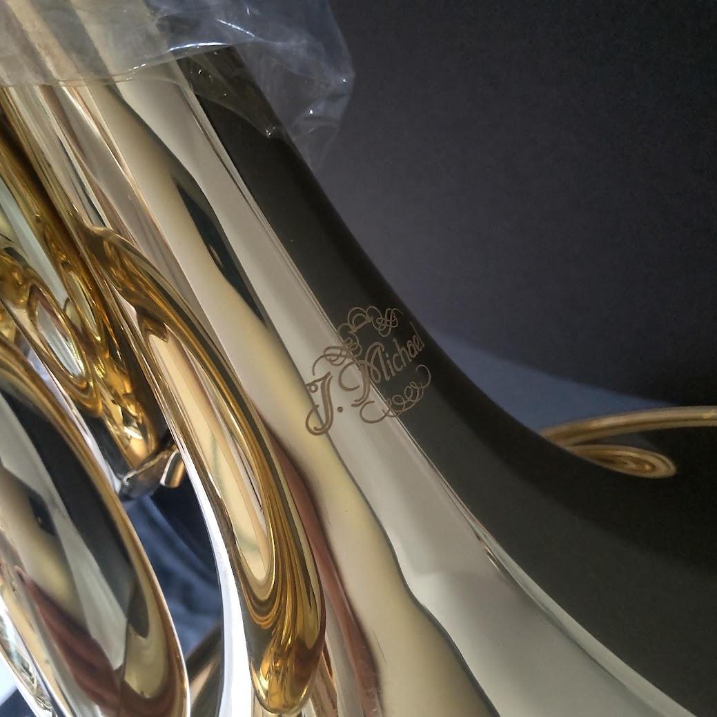 1度使用 保管品 Jマイケル ポケットホルン PFH-500 J.MICHAEL