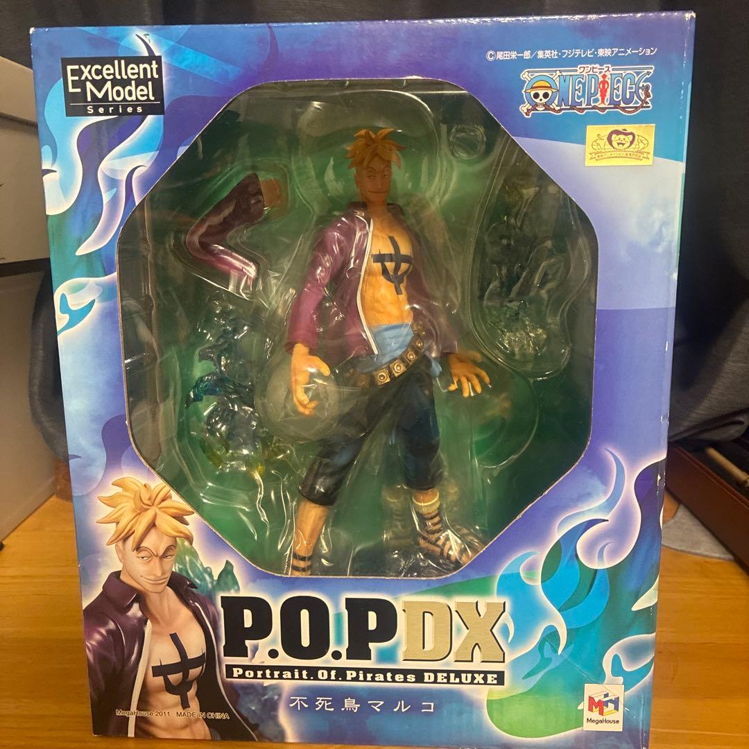 フィギュア POPマルコワンピース　MMS 不死鳥マルコ