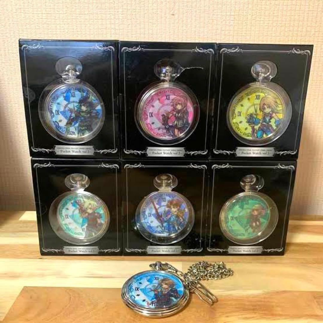 ディシディア FF オペラオムニア 懐中時計 vol.1 ジタン