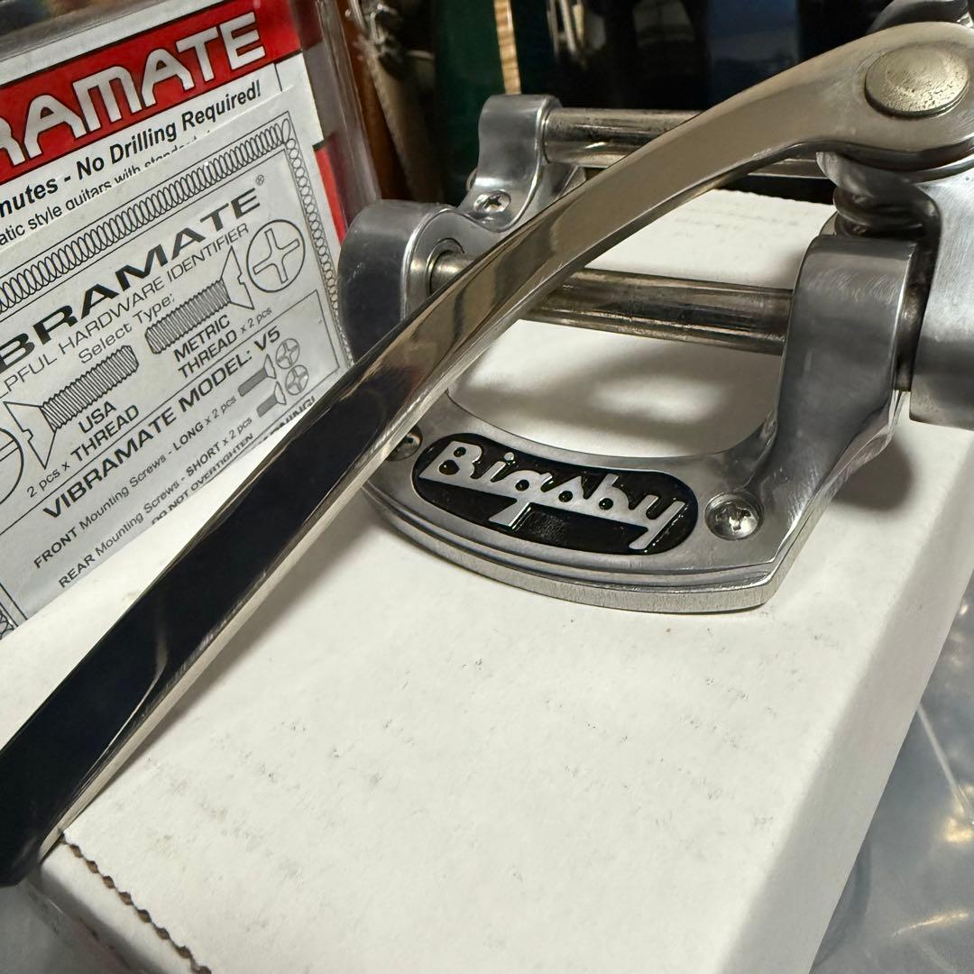 Bigsby B5 ＋VIBRAMATEセット