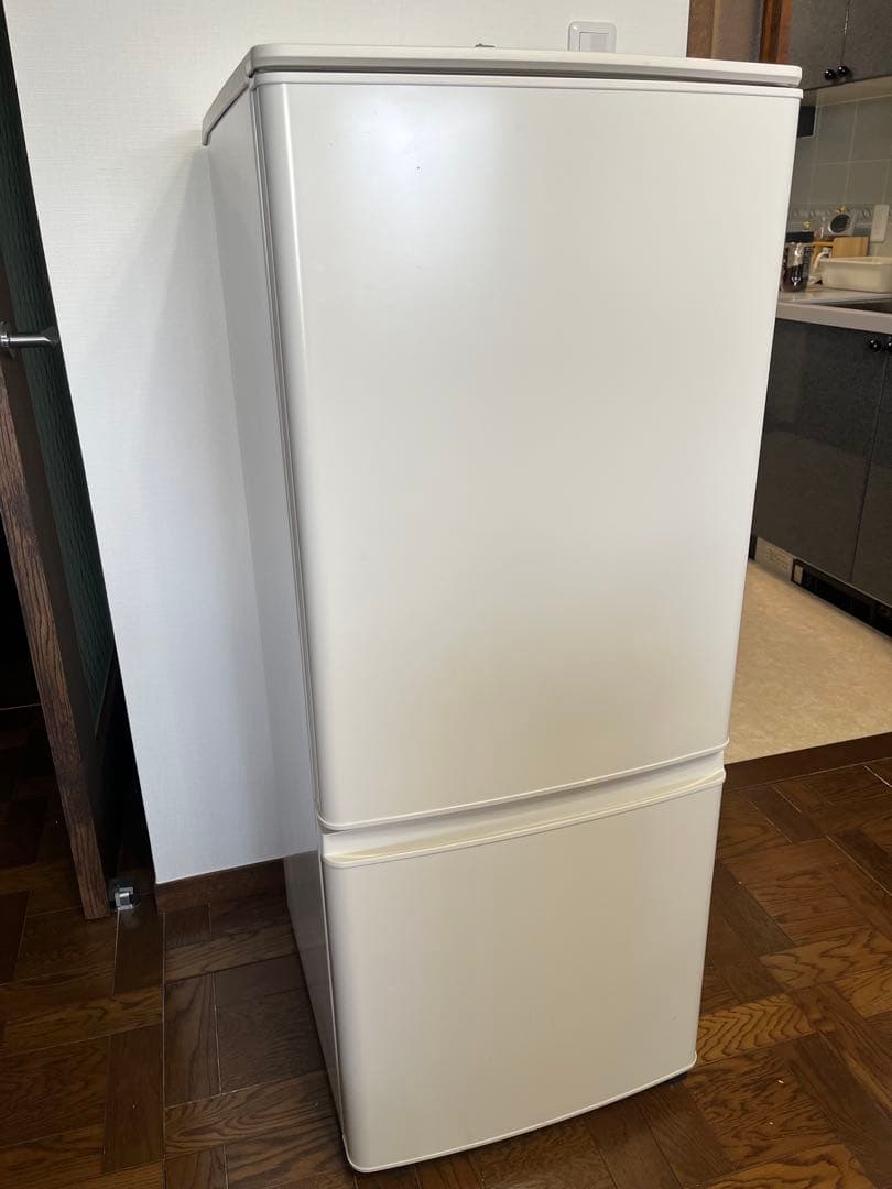 三菱 MR-P15K-W 冷蔵庫 ホワイト 2024年製