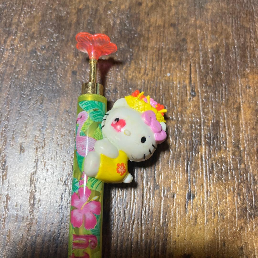 サンリオ　Sanrio ハイビスカス　キティちゃん　シャーペン