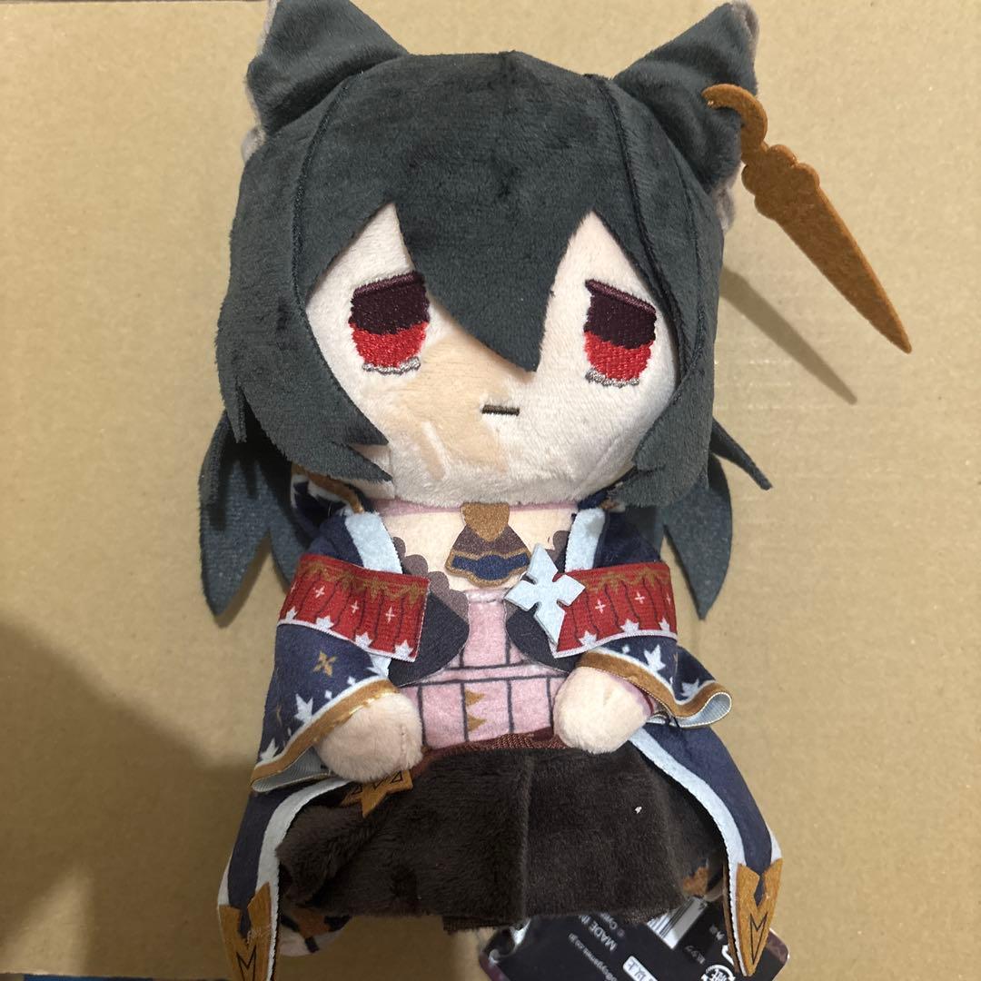 グラブル　ニーア　おすわりぬいぐるみ