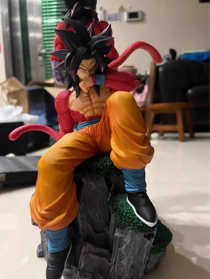 ドラゴンボール 孫悟空 ガレキ ガレージキット スタチューX②②③