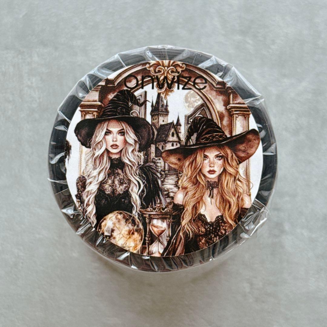 onwize 海外マスキングテープ　マステ 【2600】