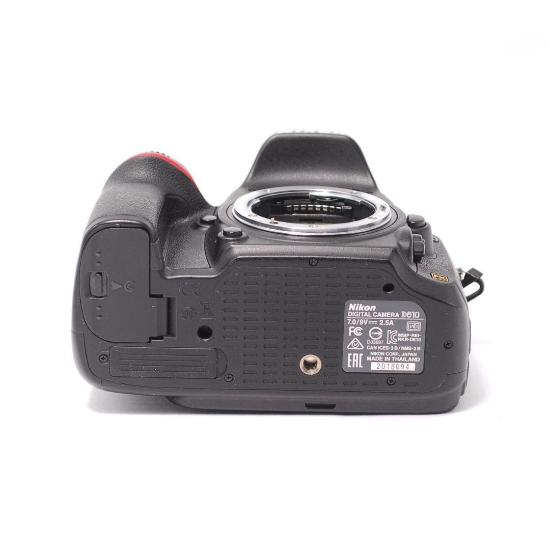 ❤即購入1000円OFF❤ ニコン D610 × 28-105mm マクロ搭載