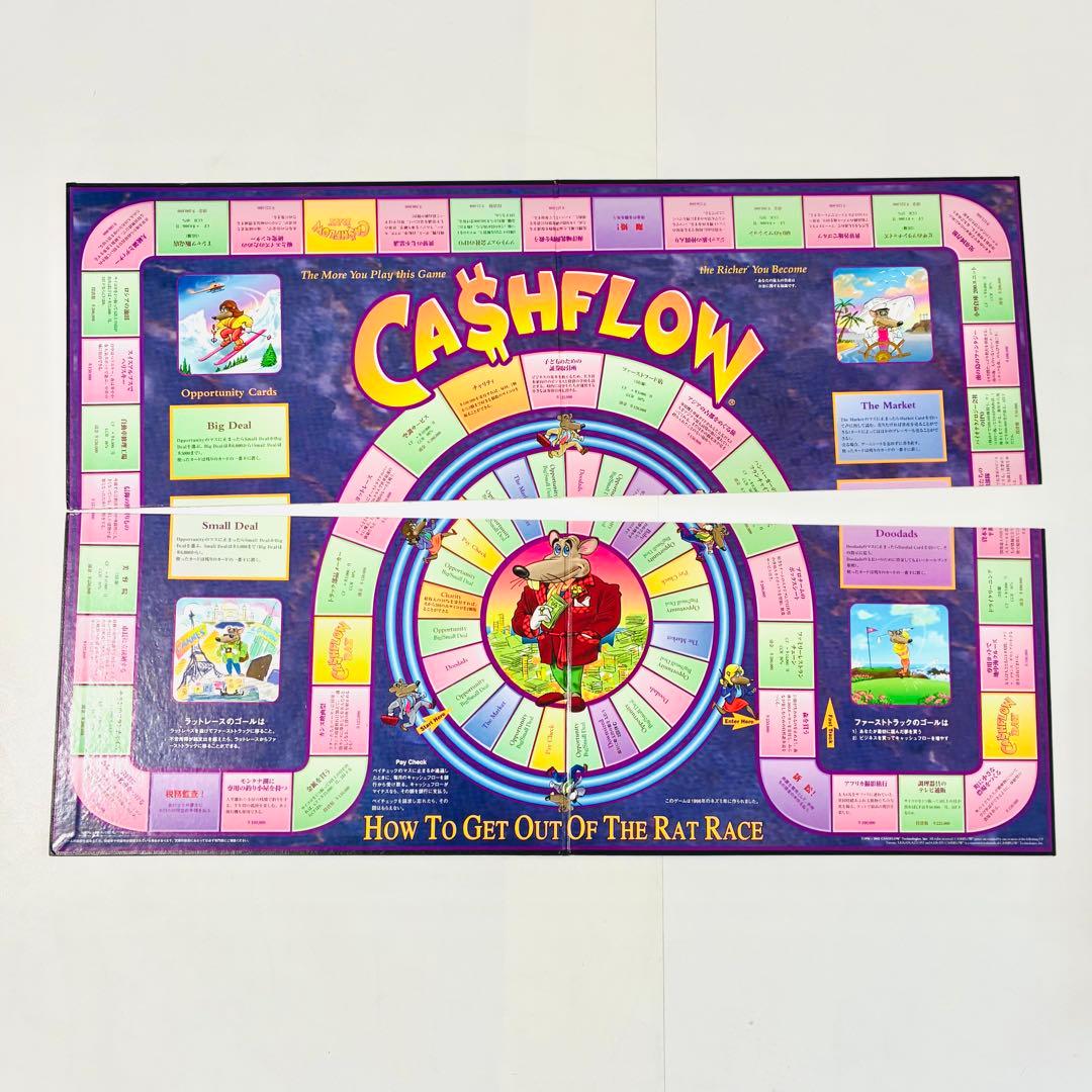 【専用】キャッシュフロー101 日本語版　ボードゲーム　AA
