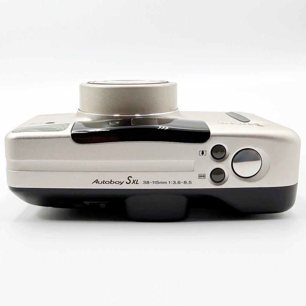 【美品】キヤノン Autoboy S XL コンパクトフィルムカメラ 中古